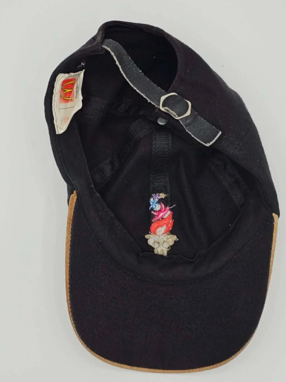 Atlanta Olympics Vintage 90s McDonald's Strapback Hat